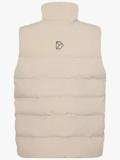 Didriksons Kilo Vest, Clay Beige