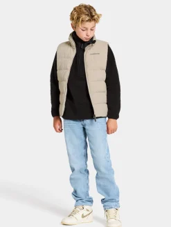 Didriksons Kilo Vest, Clay Beige