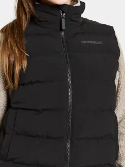 Didriksons Kilo Vest, Sort