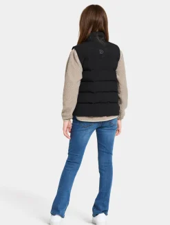 Didriksons Kilo Vest, Sort