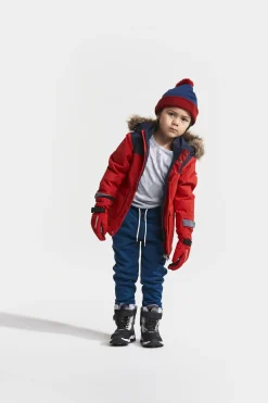 Didriksons Kure Vinterjakke, Chili Red