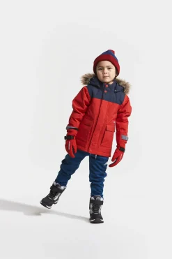 Didriksons Kure Vinterjakke, Chili Red