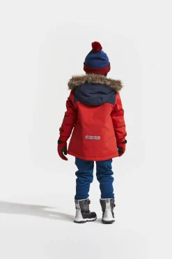 Didriksons Kure Vinterjakke, Chili Red