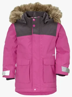 Didriksons Kure Vinterjakke, Plastic Pink