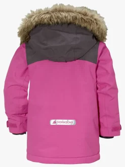 Didriksons Kure Vinterjakke, Plastic Pink