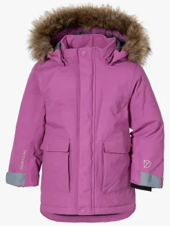 Didriksons Kure Vinterjakke, Radiant Purple