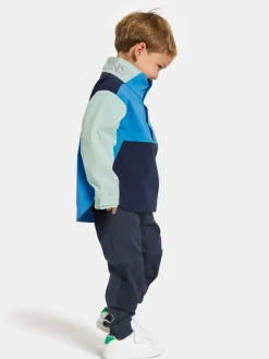 Didriksons Lingon Anorak, Pale Mint