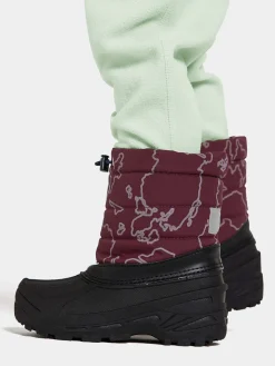 Didriksons Lumi Vinterstøvler, Grundsund Wine