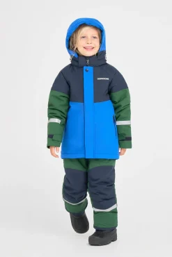 Didriksons Lun Vinterjakke, Caribbean Blue