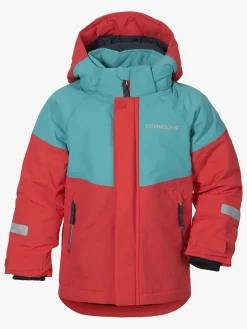 Didriksons Lun Vinterjakke, Bright Red