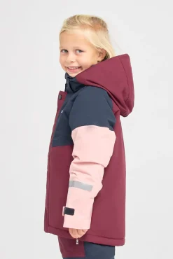 Didriksons Lun Vinterjakke, Rusty Wine