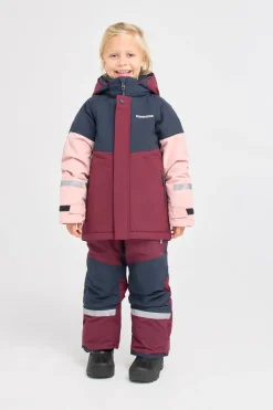 Didriksons Lun Vinterjakke, Rusty Wine