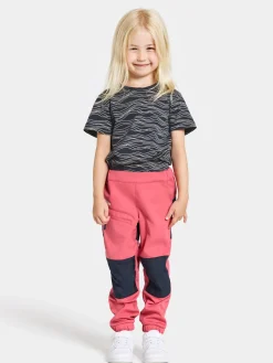 Didriksons Lövet Softshellbukser, Dusty Azalea