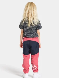 Didriksons Lövet Softshellbukser, Dusty Azalea