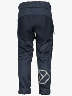 Didriksons Lövet Softshellbukser, Navy