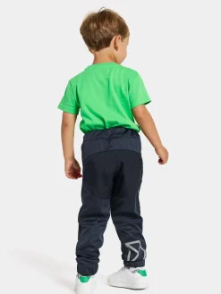 Didriksons Lövet Softshellbukser, Navy