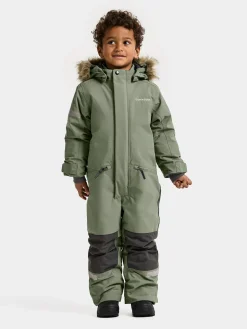 Didriksons Migisi Flyverdragt, Light Moss