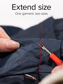 Didriksons Migisi Flyverdragt, Galaxy Blue