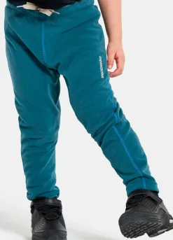 Didriksons Monte Fleecebukser, Dive Blue