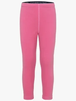 Didriksons Monte Fleecebukser, Sweet Pink