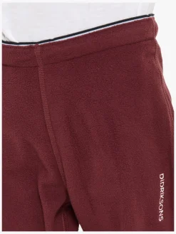 Didriksons Monte Fleecebukser, Anemon Red