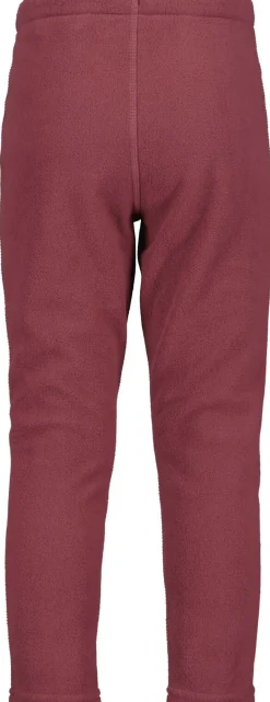 Didriksons Monte Fleecebukser, Rusty Wine