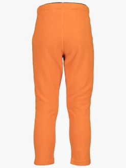 Didriksons Monte Fleecebukser, Orange Jam