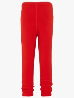 Didriksons Monte Fleecebukser, Chili Red
