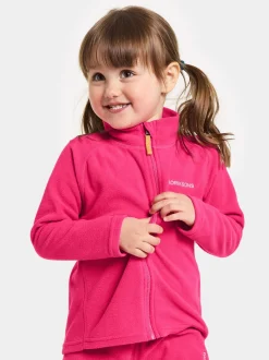 Didriksons Monte Fleecetrøje, True Pink