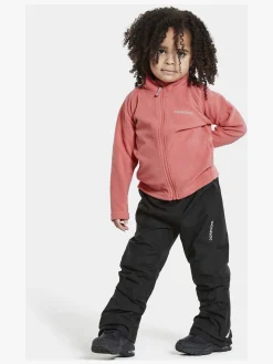 Didriksons Monte Fleecetrøje, Peach Rose