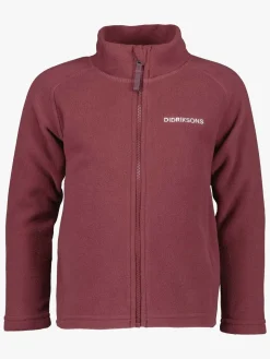 Didriksons Monte Fleecetrøje, Rusty Wine