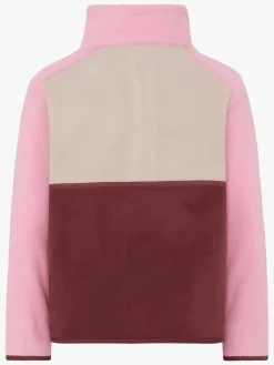 Didriksons Monte Fleecetrøje, Anemon Red