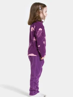 Didriksons Monte Fleecetrøje, Winter Ocean Purple