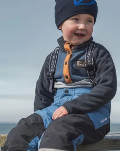 Didriksons Monte Fleecetrøje, Cloud Blue