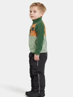 Didriksons Monte Fleecetrøje, Light Moss