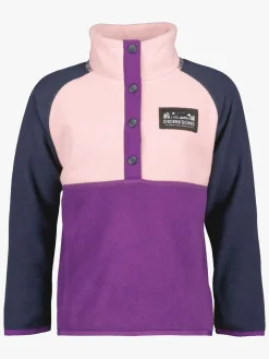 Didriksons Monte Fleecetrøje, Royal Purple