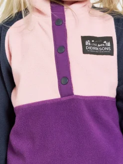 Didriksons Monte Fleecetrøje, Royal Purple