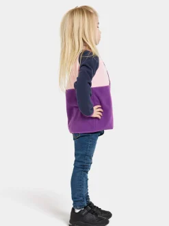 Didriksons Monte Fleecetrøje, Royal Purple