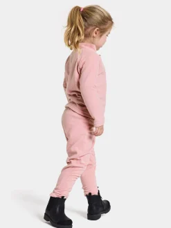 Didriksons Monte Fleecetrøje, Soft Pink