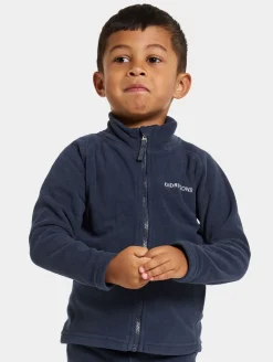 Didriksons Monte Fleecetrøje, Navy