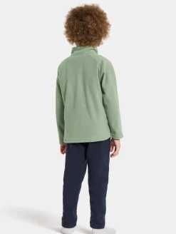 Didriksons Monte Fleecetrøje, Light Moss