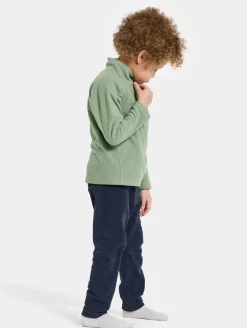 Didriksons Monte Fleecetrøje, Light Moss