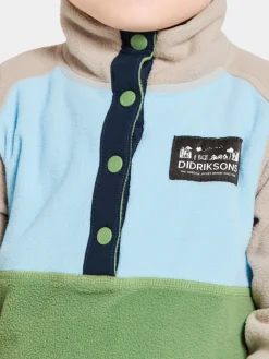 Didriksons Monte Fleecetrøje, Algae Green