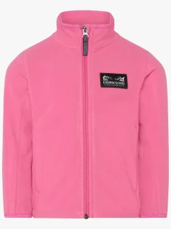 Didriksons Muskot  Vindtæt Vindtæt Fleecetrøje, Sweet Pink