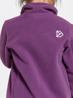 Didriksons Muskot  Vindtæt Vindtæt Fleecetrøje, Grape