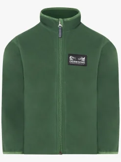 Didriksons Muskot  Vindtæt Vindtæt Fleecetrøje, Pine Green