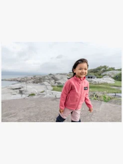 Didriksons Muskot  Vindtæt Vindtæt Fleecetrøje, Dusty Azalea