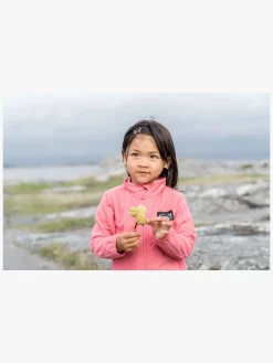 Didriksons Muskot  Vindtæt Vindtæt Fleecetrøje, Dusty Azalea