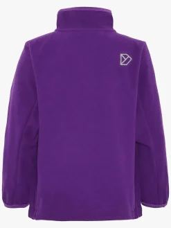 Didriksons Muskot  Vindtæt Vindtæt Fleecetrøje, Royal Purple