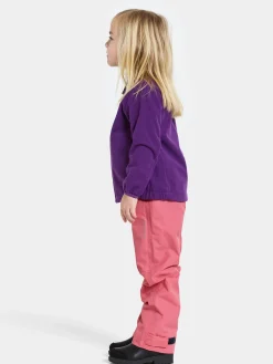 Didriksons Muskot  Vindtæt Vindtæt Fleecetrøje, Royal Purple